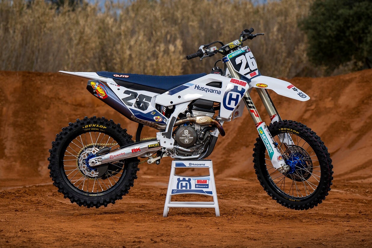 Nestaan Husqvarna Factory Racing 2025